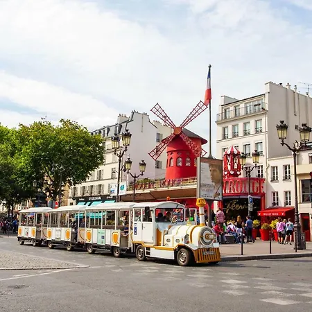 Cmg Moulin Rouge - Fontaine * Parigi